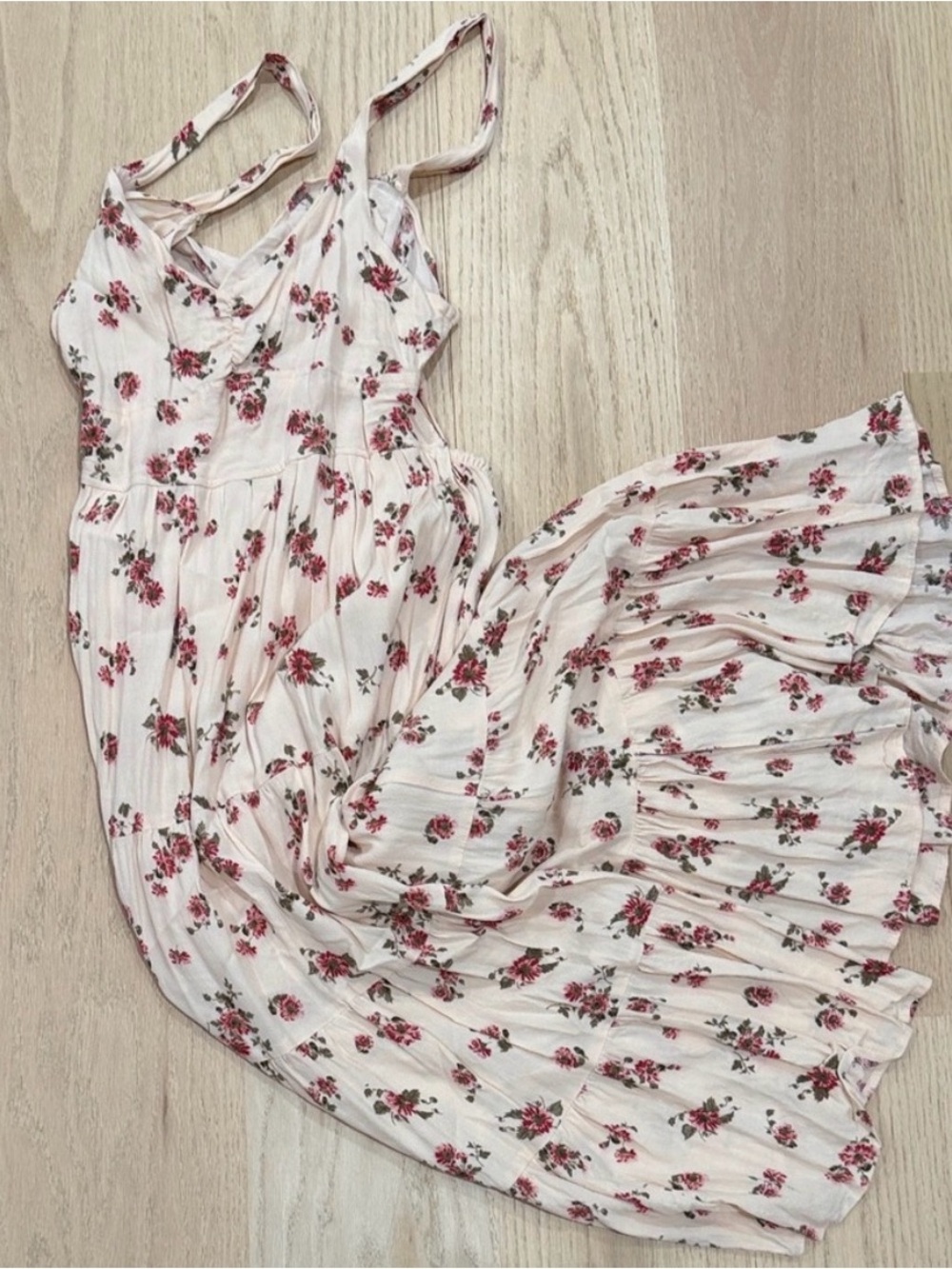 Vici  Maxi Dress, muslin material
